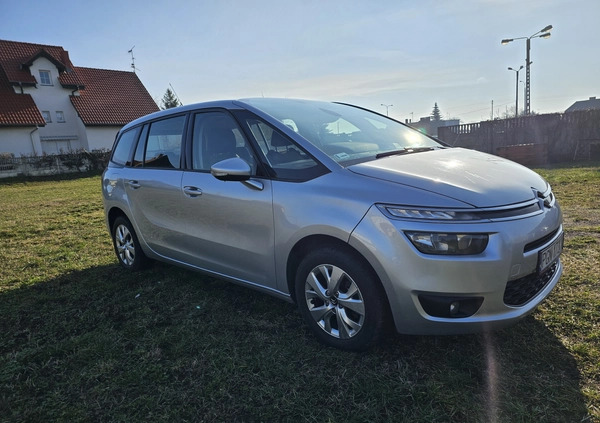 Citroen C4 Picasso cena 30000 przebieg: 223000, rok produkcji 2014 z Gniezno małe 301